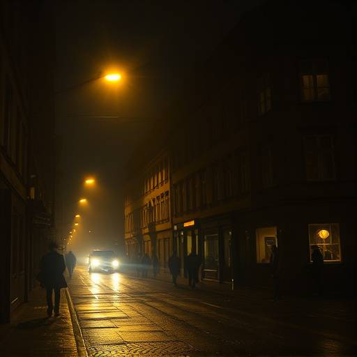 Standbild aus dem Filmprojekt 'Zürcher Nächte', das von Studenten der Schauspielschule Züri gedreht wurde